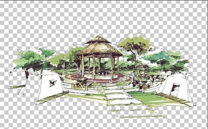 Garden Landscape PNG, Clipart, Building, Cartoon Ladder, Chinese Garden, Chinese Pavilion, Clearance Free PNG Download