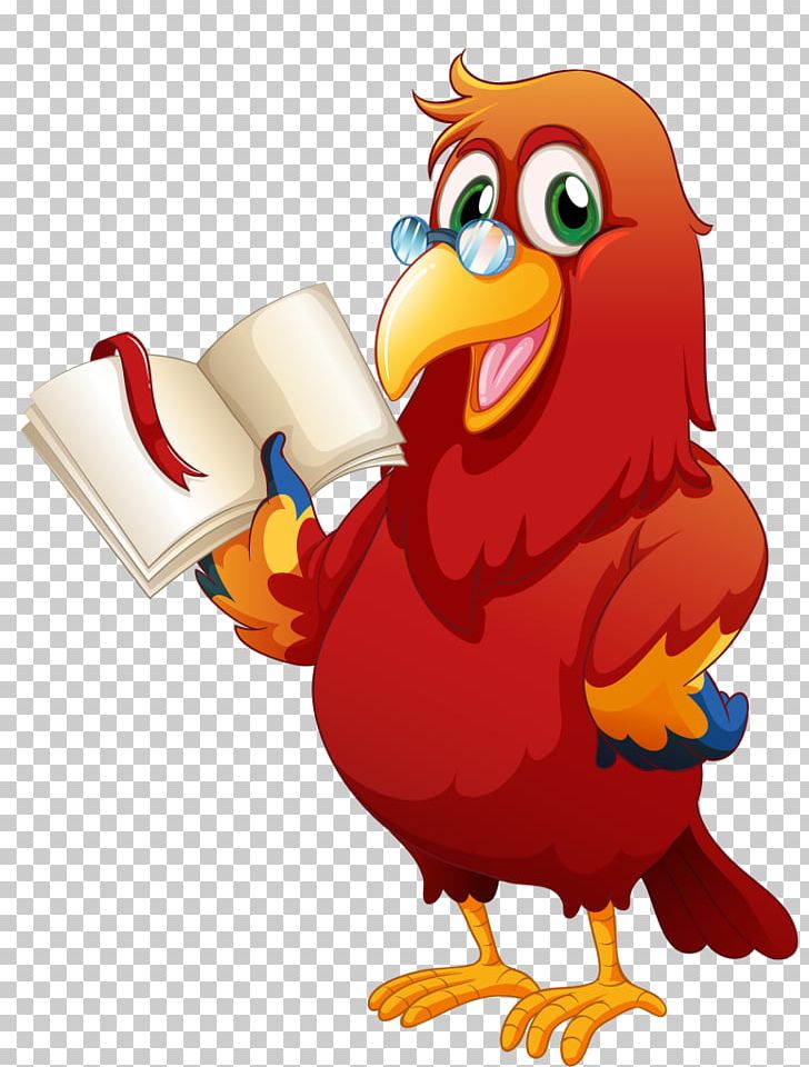 Parrot Illustration PNG, Clipart, Animals, Bald Eagle, Beak, Bird, Book Illustration Free PNG Download