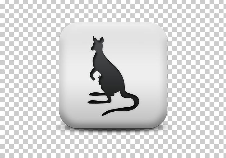 Silhouette Kangaroo PNG, Clipart, Animal, Animals, Art, Black And White, Carnivoran Free PNG Download