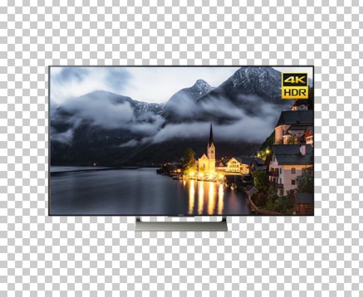 4K Resolution LED-backlit LCD Smart TV Ultra-high-definition Television PNG, Clipart, 4k Resolution, 1080p, Android Tv, Bravia, Computer Wallpaper Free PNG Download