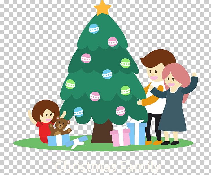 Christmas Tree Family PNG, Clipart, Apartment, Christmas, Christmas Background, Christmas Decoration, Christmas Frame Free PNG Download