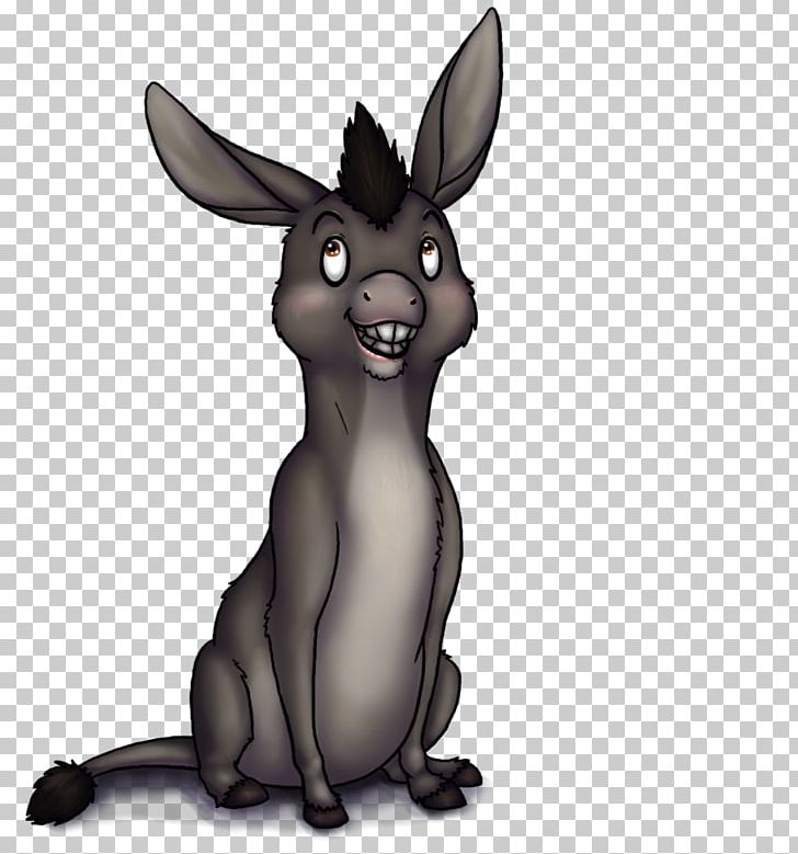 Domestic Rabbit Donkey Mule Hare Shrek Film Series PNG, Clipart, Animals, Domestic Rabbit, Donkey, Fauna, Hare Free PNG Download