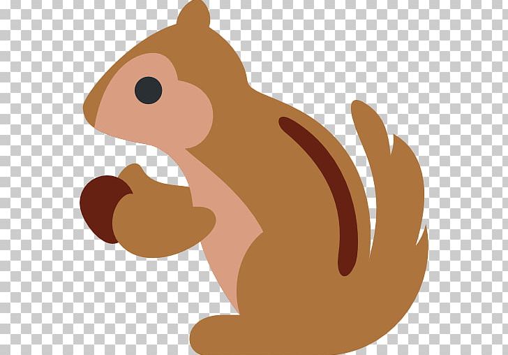 Emojipedia Squirrel WhatsApp Information PNG, Clipart, Carnivoran, Cartoon, Cat Like Mammal, Chipmunk, Communication Free PNG Download