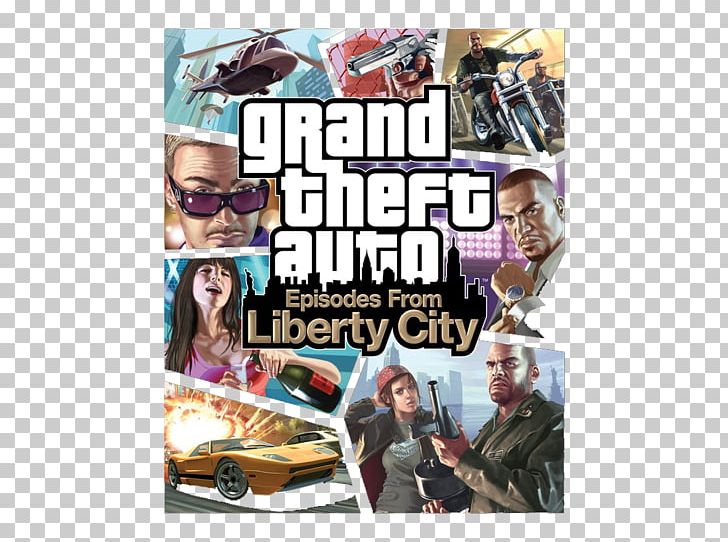 Grand Theft Auto: Episodes From Liberty City Xbox 360 Game Graphic Design PNG, Clipart, Advertising, Game, Grand Theft Auto The Trilogy, Graphic Design, Liberty City Free PNG Download