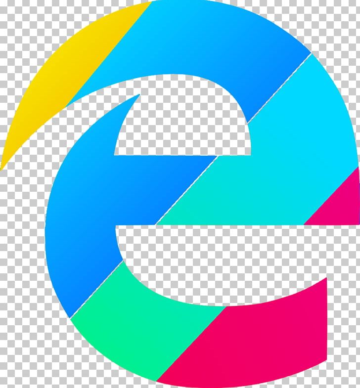 Microsoft Edge Web Browser Computer Icons Internet Explorer PNG, Clipart, Area, Brand, Circle, Computer Icons, Graphic Design Free PNG Download