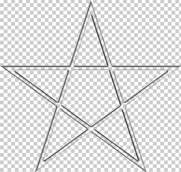 Pentagram Computer Icons PNG, Clipart, Angle, Area, Black And White, Circle, Computer Icons Free PNG Download