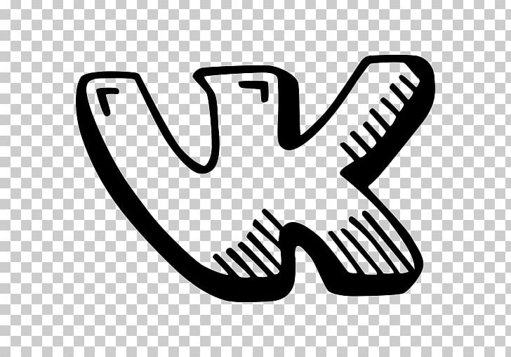 Social Media VKontakte Computer Icons PNG, Clipart, Angle, Area, Black, Black And White, Computer Icons Free PNG Download