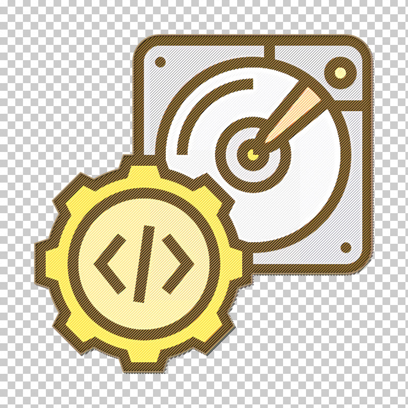 Hard Disk Icon Programming Icon Harddisk Icon PNG, Clipart, Hard Disk Icon, Harddisk Icon, Programming Icon, Symbol, Yellow Free PNG Download