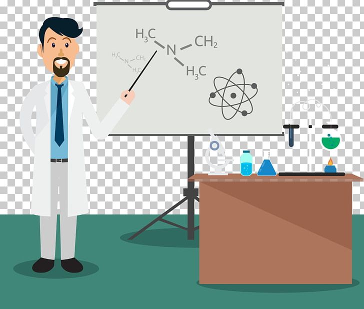 Chemistry Teacher PNG, Clipart, Angle, Blackboard, Blue, Cartoon, Cartoon Teacher Free PNG Download