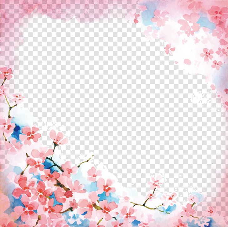 Cherry Blossom Watercolor Painting PNG, Clipart, Blossoms, Blossoms Vector, Cherry, Cherry Tree, Cherry Vector Free PNG Download