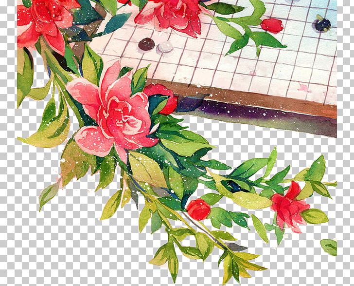 Chinese Art Watercolor Painting Landscape Painting Illustration PNG, Clipart, Artificial Flower, Asian Art, Branch, Chess, Chinese Painting Free PNG Download