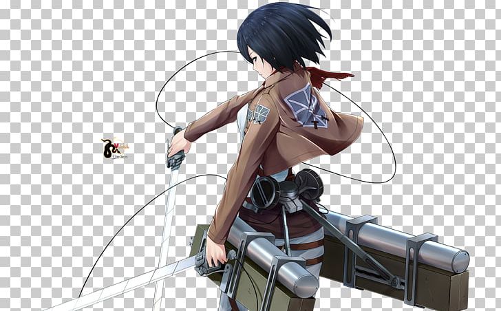 Mikasa-Shingeki, anime, aot, ataque a los titanes, attack on titan,  drawing, HD phone wallpaper
