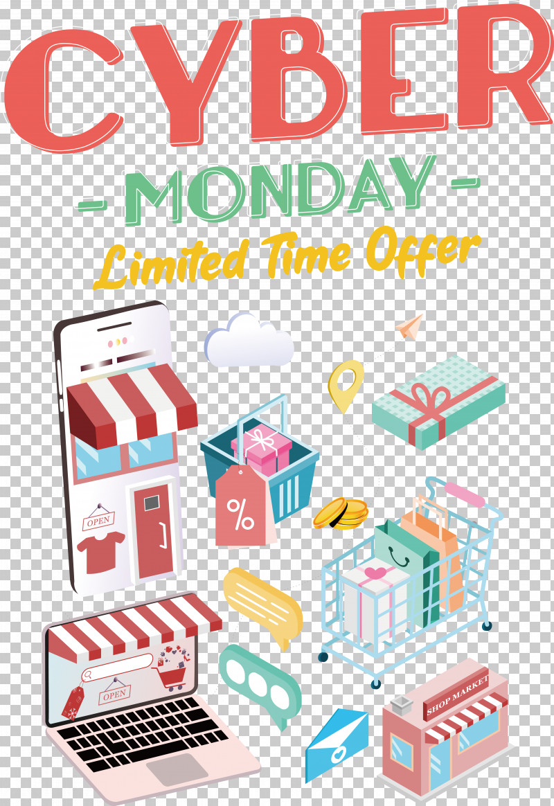 Cyber Monday PNG, Clipart, Cyber Monday, Sales, Shop Now Free PNG Download