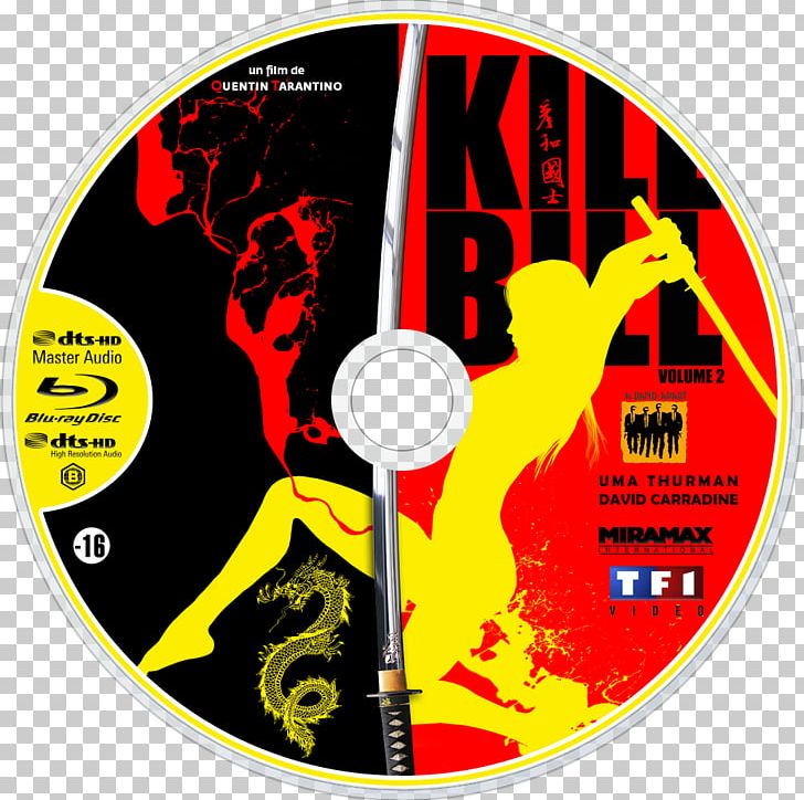 Kill Bill Film Television Blu-ray Disc PNG, Clipart, 2004, Bluray Disc, Brand, Compact Disc, Dvd Free PNG Download