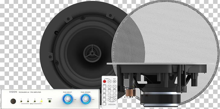 Audio VISION PAIR OF WHITE WALL LOUDSPEAKERS-50w Each Vision CS-1800 Haut-parleurs VISION PAIR OF WHITE ACTIVE LOUDSPEAKERS 12w Each PNG, Clipart, Audio Equipment, Camera, Distortion, Guitar Amplifier, Hardware Free PNG Download