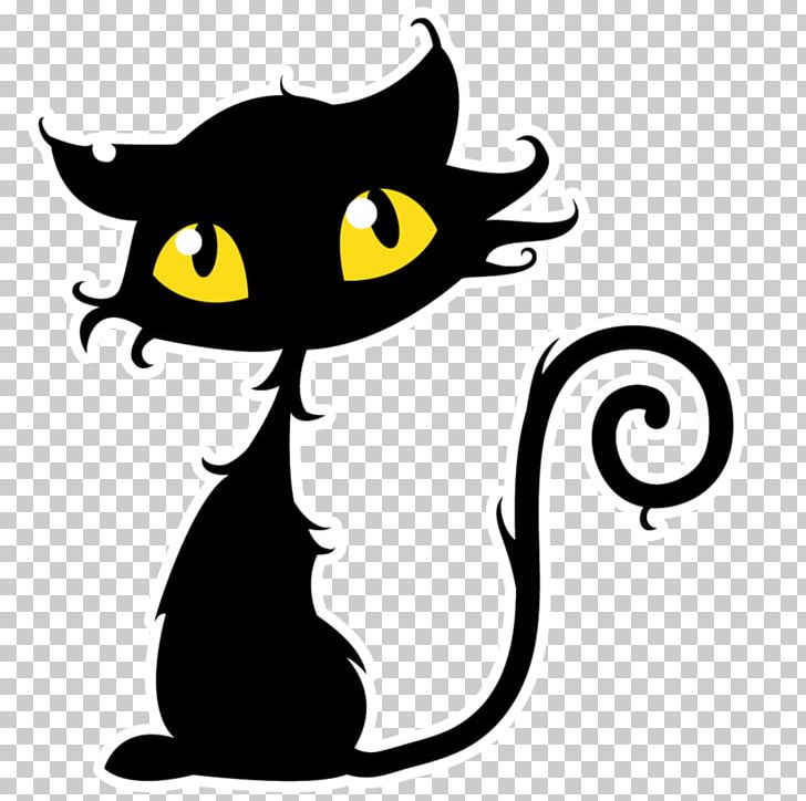 Black Cat Kitten PNG, Clipart,  Free PNG Download