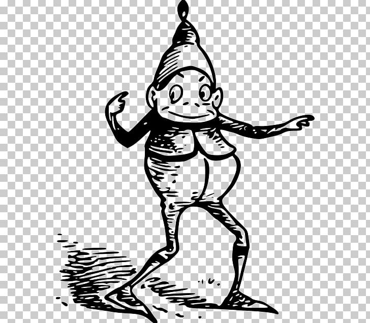 Elf Dwarf Illustration PNG, Clipart, Artwork, Bird, Black And White, Cartoon, Dwarfs Free PNG Download