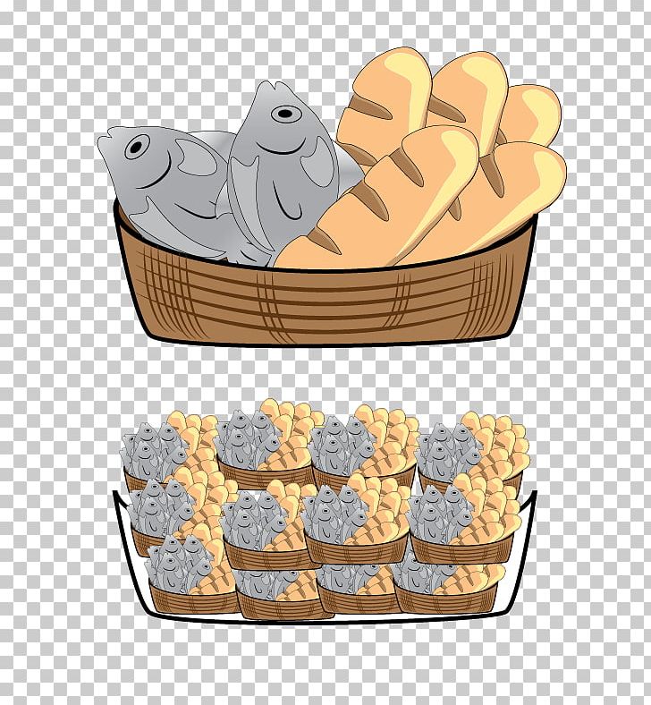 Feeding The Multitude Loaf Fish PNG, Clipart, Basket, Bread, Child, Commodity, Feeding The Multitude Free PNG Download