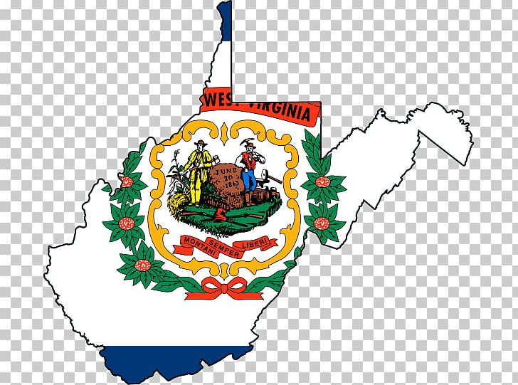 Flag Of West Virginia Right-to-work Law Symbol PNG, Clipart, Area, Artwork, Business, Christmas Ornament, Flag Free PNG Download
