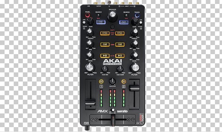 Akai AMX Disc Jockey AKAI Professional Computer DJ PNG, Clipart, Akai Professional, Amx, Audio Control Surface, Audio Mixers, Computer Dj Free PNG Download