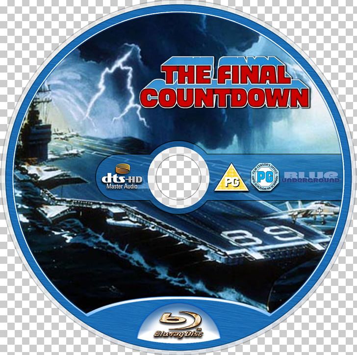 Compact Disc Blu-ray Disc The Final Countdown DVD PNG, Clipart, Bluray Disc, Brand, Compact Disc, Computer, Countdown Free PNG Download