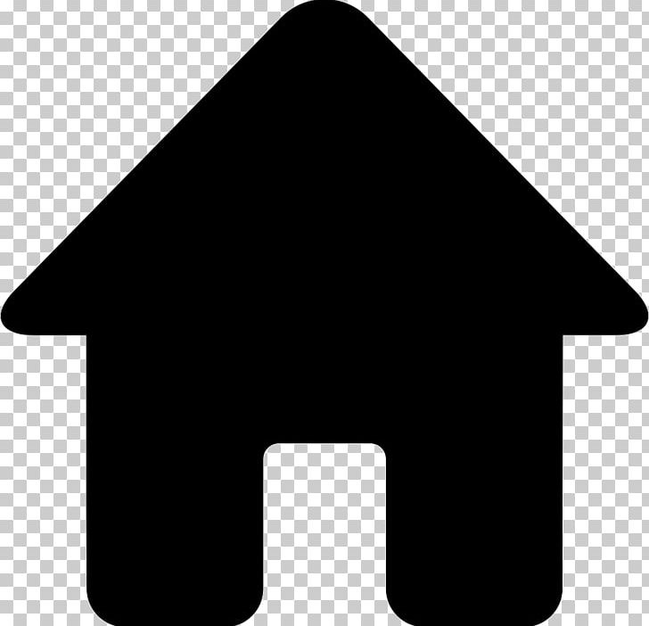 Computer Icons House Home PNG, Clipart, Angle, Black, Building, Computer Icons, Download Free PNG Download