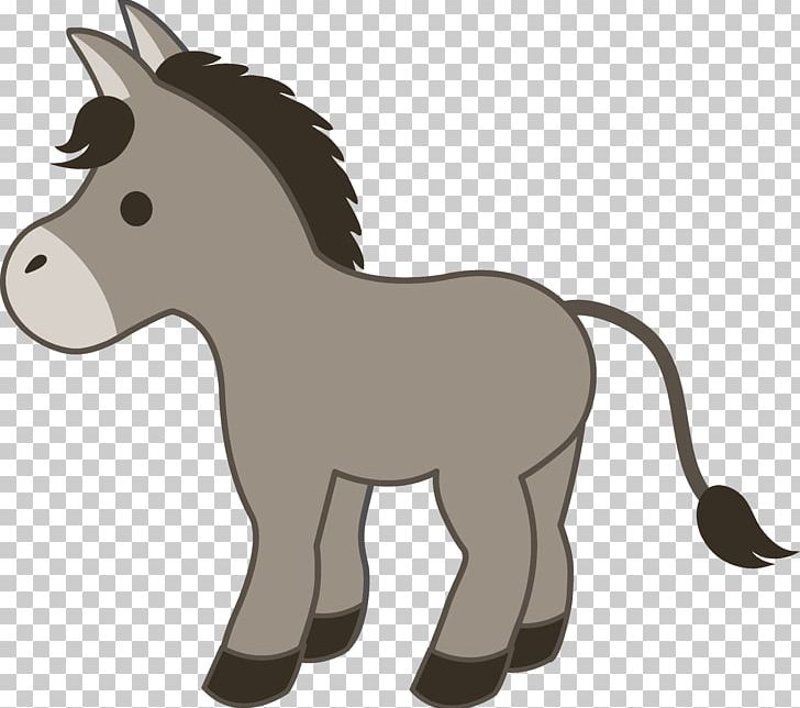 Donkey Drawing Cartoon PNG, Clipart, Animals, Animation, Carnivoran, Cat Like Mammal, Colt Free PNG Download