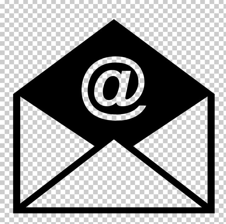 Email Computer Icons Icon Design PNG, Clipart, Angle, Area, Black, Black And White, Bounce Address Free PNG Download