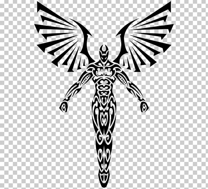 Fallen Angel Drawing Tattoo Guardian Angel PNG, Clipart, Angel, Archangel, Art, Black, Death Free PNG Download