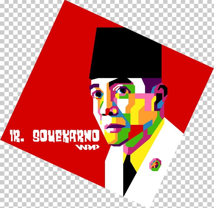 Sukarno Art Proclamation Of Indonesian Independence WPAP PNG, Clipart, Art, Brand, Deviantart, Digital Art, Graphic Design Free PNG Download