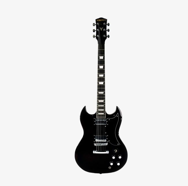 Black Guitar PNG, Clipart, Black, Black Clipart, Black Guitar, Guitar, Guitar Clipart Free PNG Download