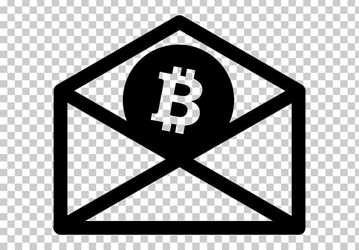 Computer Icons Bitcoin Email Cryptocurrency PNG, Clipart, Angle, Area, Bitcoin, Bitcoin Cash, Black And White Free PNG Download