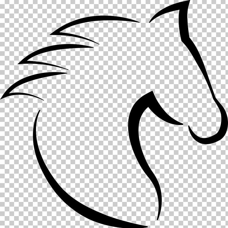 Horse Template Drawing PNG, Clipart, Animals, Artwork, Beak, Black, Black And White Free PNG Download