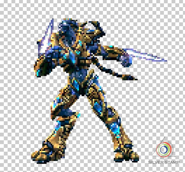 StarCraft II: Wings Of Liberty Pixel Art Protoss PNG, Clipart, Action Figure, Art, Blizzard Entertainment, Deviantart, Digital Art Free PNG Download