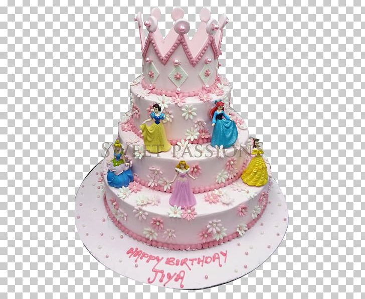 ❤️ Princess Birthday Cake For Srishti