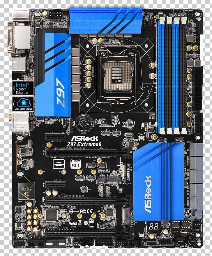 Intel ASRock Motherboard PCI Express Mini-ITX PNG, Clipart, Asrock, Asus, Central Processing Unit, Computer, Computer Hardware Free PNG Download