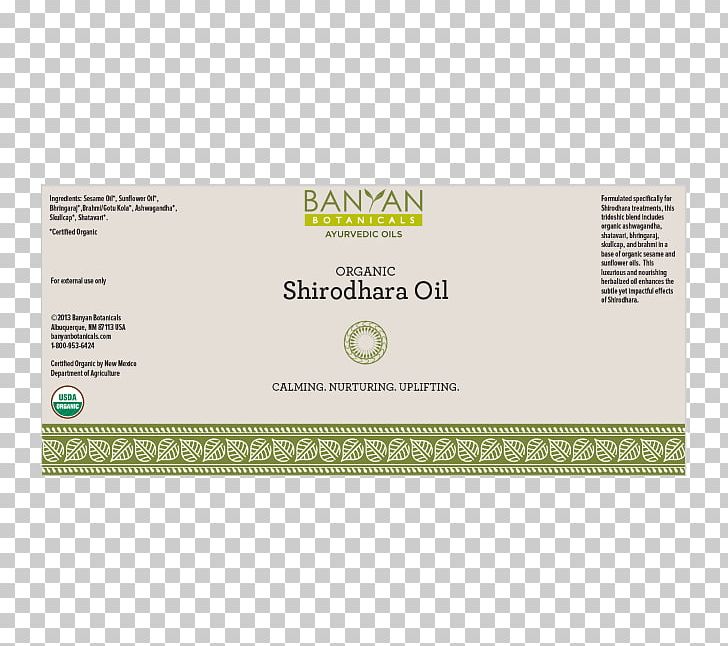 Organic Food Brand Organic Certification Oil Font PNG, Clipart, Banyan Botanicals Herbs, Brand, Certification, Grass, Massage Free PNG Download