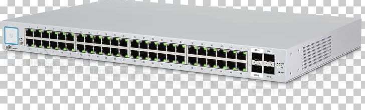 Ubiquiti Networks Small Form-factor Pluggable Transceiver Gigabit Ethernet Network Switch Unifi PNG, Clipart, Computer Network, Computer Networking, Electronic Device, Miscellaneous, Network Switch Free PNG Download