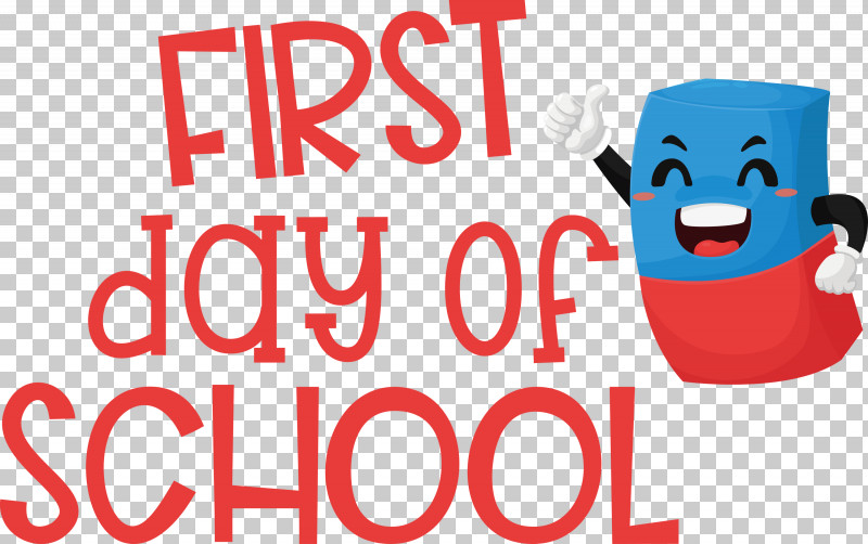 First Day Of School Education School PNG, Clipart, Behavior, Character, Education, First Day Of School, Happiness Free PNG Download