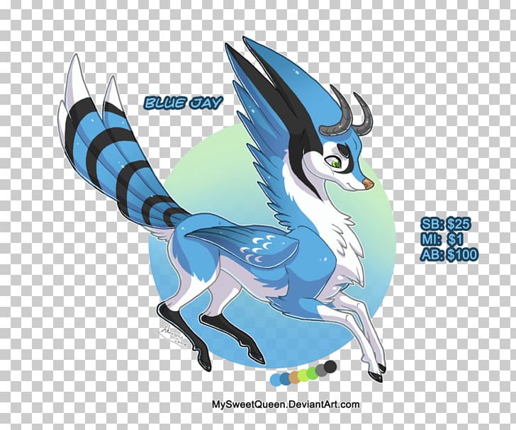 Dragon Blue Jay Qilin Horse Unicorn PNG, Clipart, Art, Auction, Bidding, Blue Jay, Cartoon Free PNG Download