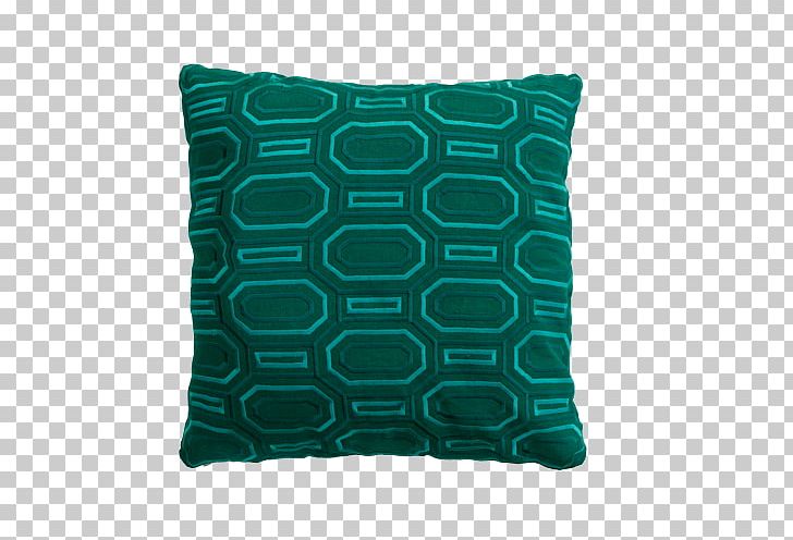 Hinck Throw Pillows Cushion Sluispolderweg PNG, Clipart, Aqua, Cushion, Electric Blue, Embroidery, Green Peacock Free PNG Download