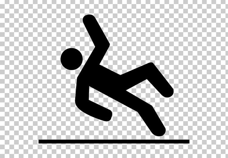 Slip And Fall Personal Injury Lawyer Falling PNG, Clipart, Accident, Angle, Area, Black And White, Brand Free PNG Download
