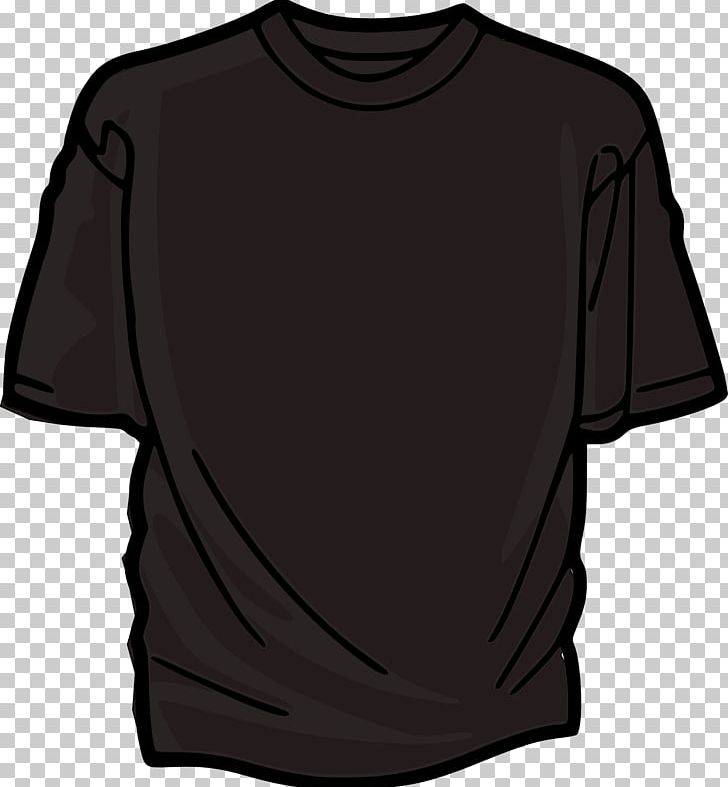 T-shirt Hoodie Clothing PNG, Clipart, Active Shirt, Angle, Black, Clip Art, Clothing Free PNG Download