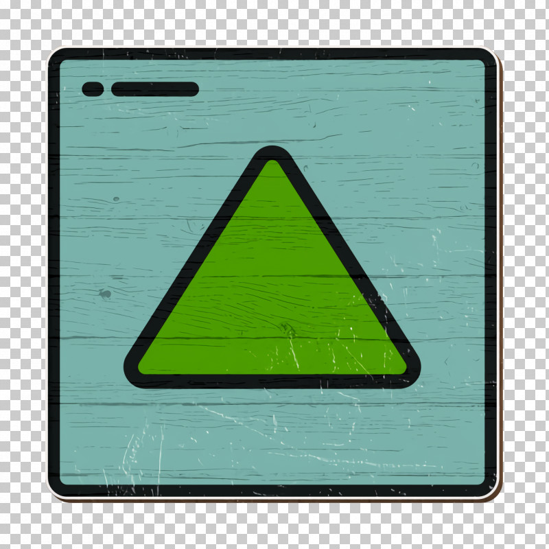 Up Icon UI Icon Arrow Icon PNG, Clipart, Arrow Icon, Green, Sign, Square, Symbol Free PNG Download