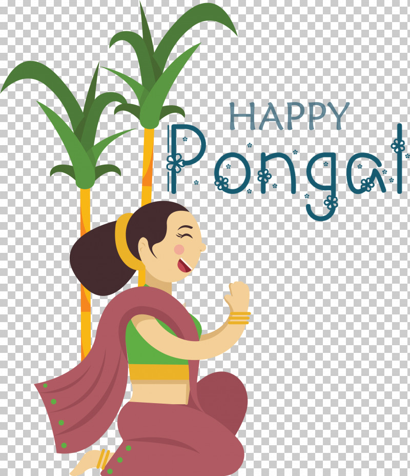 Happy Pongal Pongal PNG, Clipart, Cartoon, Happy Pongal, Holiday, Logo, Meter Free PNG Download