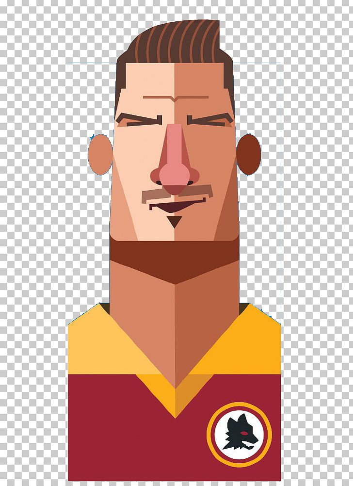 A.S. Roma Football Player Playmaker Illustration PNG, Clipart, Beckham, Cartoon Character, Cartoon Eyes, Culture, Electricity Free PNG Download