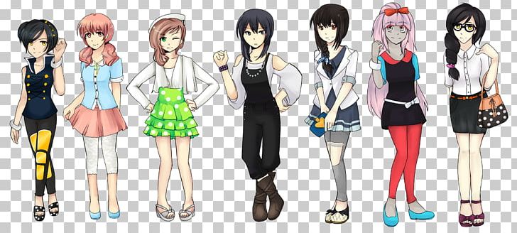 Aprender A Dibujar Drawing Clothing Anime Manga PNG, Clipart, Animation, Anime, Aprender A Dibujar, Art, Black Hair Free PNG Download