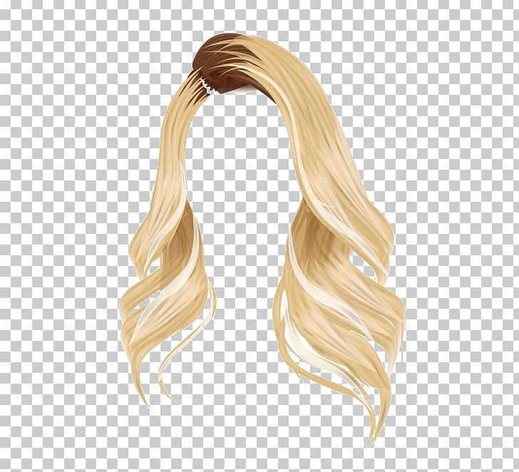 Stardoll Wig Brown Hair Blond PNG, Clipart, Blond, Blonde, Blond Hair, Brown Hair, Doll Free PNG Download