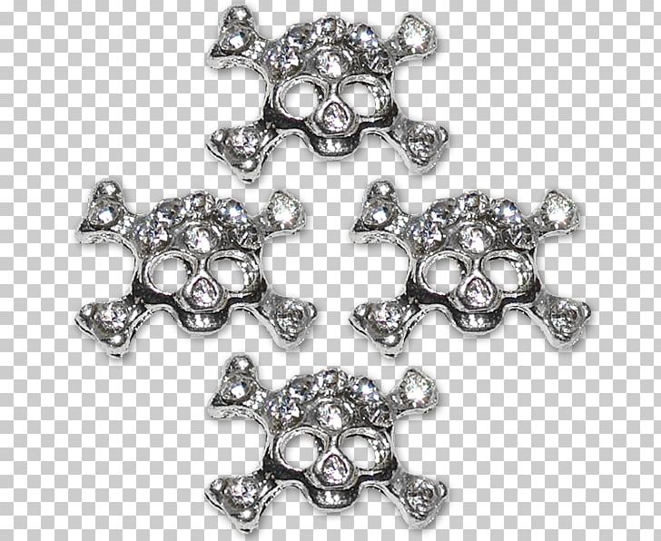 Silver Body Jewellery Bead White PNG, Clipart, Bead, Black And White, Body Jewellery, Body Jewelry, Cross Free PNG Download