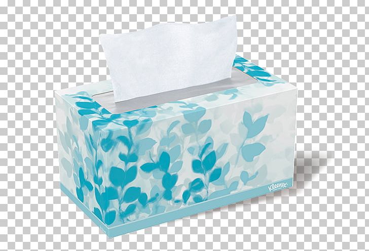 Box Paper Packaging And Labeling Plastic PNG, Clipart, Aqua, Box, Customer, Facial Tissues, Kleenex Free PNG Download